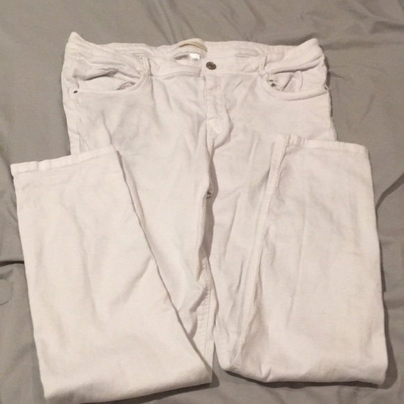 Canyon River Blue White Jeans - Picture 1 of 5